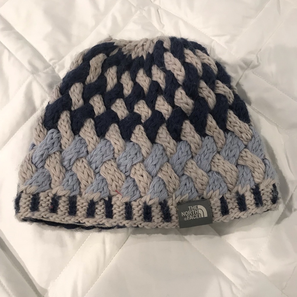 NORTH FACE KNITTED HAT